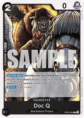 Doc Q (OP09-090) - Starter Deck: Black Marshall.D.Teach (Rare) [ST-27-OP09-090] - JotaCards - Tu Tienda de TCG