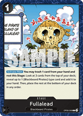 Fullalead (OP09-099) - Starter Deck: Black Marshall.D.Teach (Common) [ST-27-OP09-099] - JotaCards - Tu Tienda de TCG
