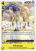Kikunojo (OP06-104) - Starter Deck: Green Yellow Yamato (Rare) [ST-28-OP06-104] - JotaCards - Tu Tienda de TCG