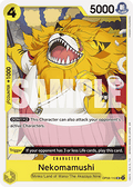 Nekomamushi (OP06-110) - Starter Deck: Green Yellow Yamato (Uncommon) [ST-28-OP06-110] - JotaCards - Tu Tienda de TCG