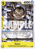 Raizo (OP06-112) - Starter Deck: Green Yellow Yamato (Common) [ST-28-OP06-112] - JotaCards - Tu Tienda de TCG