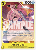 Ashura Doji (ST28-001) - Starter Deck: Green Yellow Yamato (Common) [ST-28-001] - JotaCards - Tu Tienda de TCG