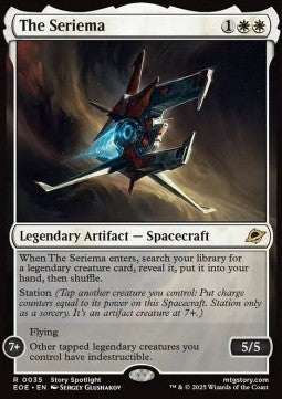 The Seriema - Edge of Eternities (Rare) [EOE-35] - JotaCards - Tu Tienda de TCG