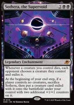 Sothera, the Supervoid - Edge of Eternities (Mythic) [EOE-115] - JotaCards - Tu Tienda de TCG