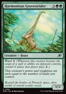 Harmonious Grovestrider - Edge of Eternities (Uncommon) [EOE-189] - JotaCards - Tu Tienda de TCG