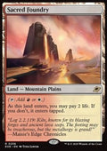 Sacred Foundry - Edge of Eternities (Rare) [EOE-256] - JotaCards - Tu Tienda de TCG