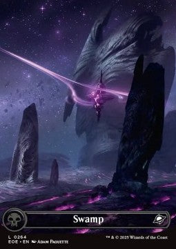 Swamp - Edge of Eternities (Land) [EOE-264] - JotaCards - Tu Tienda de TCG