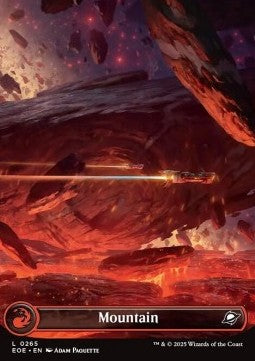 Mountain - Edge of Eternities (Land) [EOE-265] - JotaCards - Tu Tienda de TCG