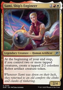Sami, Ship's Engineer - Edge of Eternities (Uncommon) [EOE-225] - JotaCards - Tu Tienda de TCG