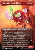 Knuckles the Echidna - Secret Lair Drop Series: The Sonic Superdrop (Mythic) [SLDTS-2082] - JotaCards - Tu Tienda de TCG