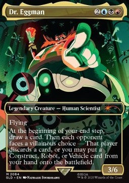 Dr. Eggman - Secret Lair Drop Series: The Sonic Superdrop (Mythic) [SLDTS-2084] - JotaCards - Tu Tienda de TCG