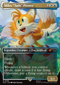 Miles "Tails" Prower - Secret Lair Drop Series: The Sonic Superdrop (Mythic) [SLDTS-2085] - JotaCards - Tu Tienda de TCG