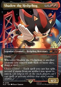 Shadow the Hedgehog - Secret Lair Drop Series: The Sonic Superdrop (Mythic) [SLDTS-2086] - JotaCards - Tu Tienda de TCG