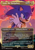 Sonic the Hedgehog - Secret Lair Drop Series: The Sonic Superdrop (Mythic) [SLDTS-2087] - JotaCards - Tu Tienda de TCG