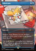 Fabricate (V.1) - Secret Lair Drop Series: The Sonic Superdrop (Rare) [SLDTS-2090] - JotaCards - Tu Tienda de TCG