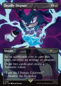 Deadly Dispute (V.1) - Secret Lair Drop Series: The Sonic Superdrop (Rare) [SLDTS-2091] - JotaCards - Tu Tienda de TCG