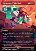 Unexpected Windfall (V.1) - Secret Lair Drop Series: The Sonic Superdrop (Rare) [SLDTS-2092] - JotaCards - Tu Tienda de TCG