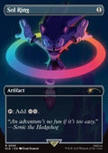 Sol Ring (V.1) - Secret Lair Drop Series: The Sonic Superdrop (Rare) [SLDTS-2093] - JotaCards - Tu Tienda de TCG