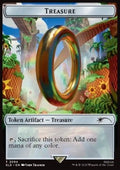 Treasure Token - Secret Lair Drop Series: The Sonic Superdrop (Token) [SLDTS-2094] - JotaCards - Tu Tienda de TCG