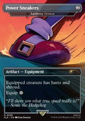 Lightning Greaves (V.1) - Secret Lair Drop Series: The Sonic Superdrop (Rare) [SLDTS-2099] - JotaCards - Tu Tienda de TCG