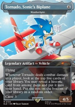Weatherlight (V.1) - Secret Lair Drop Series: The Sonic Superdrop (Rare) [SLDTS-2100] - JotaCards - Tu Tienda de TCG