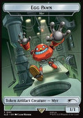 Myr Token (Artifact 1/1) - Secret Lair Drop Series: The Sonic Superdrop (Token) [SLDTS-2101] - JotaCards - Tu Tienda de TCG
