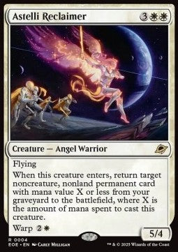 Astelli Reclaimer - Edge of Eternities (Rare) [EOE-4] - JotaCards - Tu Tienda de TCG