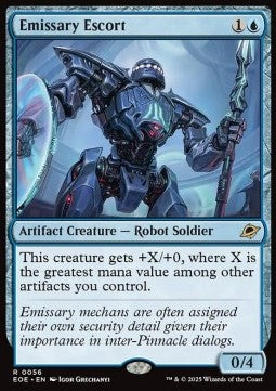 Emissary Escort - Edge of Eternities (Rare) [EOE-56] - JotaCards - Tu Tienda de TCG
