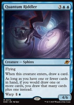 Quantum Riddler - Edge of Eternities (Mythic) [EOE-72] - JotaCards - Tu Tienda de TCG