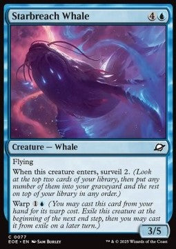 Starbreach Whale - Edge of Eternities (Common) [EOE-77] - JotaCards - Tu Tienda de TCG