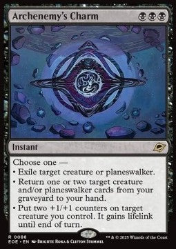 Archenemy's Charm - Edge of Eternities (Rare) [EOE-88] - JotaCards - Tu Tienda de TCG