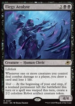 Elegy Acolyte - Edge of Eternities (Rare) [EOE-97] - JotaCards - Tu Tienda de TCG
