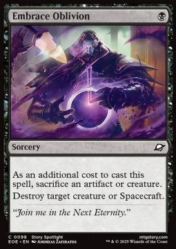 Embrace Oblivion - Edge of Eternities (Common) [EOE-98] - JotaCards - Tu Tienda de TCG