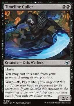 Timeline Culler - Edge of Eternities (Uncommon) [EOE-121] - JotaCards - Tu Tienda de TCG