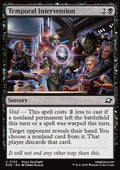 Temporal Intervention - Edge of Eternities (Common) [EOE-120] - JotaCards - Tu Tienda de TCG
