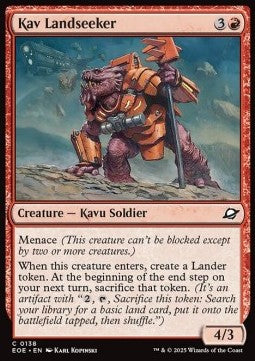Kav Landseeker - Edge of Eternities (Common) [EOE-138] - JotaCards - Tu Tienda de TCG
