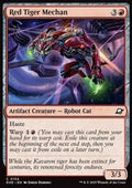 Red Tiger Mechan - Edge of Eternities (Common) [EOE-154] - JotaCards - Tu Tienda de TCG