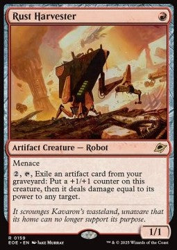 Rust Harvester - Edge of Eternities (Rare) [EOE-159] - JotaCards - Tu Tienda de TCG