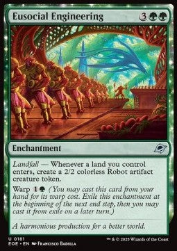 Eusocial Engineering - Edge of Eternities (Uncommon) [EOE-181] - JotaCards - Tu Tienda de TCG