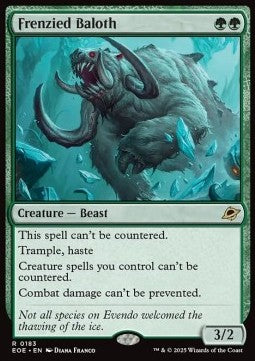 Frenzied Baloth - Edge of Eternities (Rare) [EOE-183] - JotaCards - Tu Tienda de TCG
