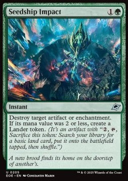 Seedship Impact - Edge of Eternities (Uncommon) [EOE-205] - JotaCards - Tu Tienda de TCG