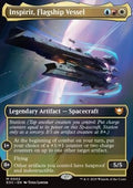 Inspirit, Flagship Vessel - Commander: Edge of Eternities (Mythic) [EOC-2] - JotaCards - Tu Tienda de TCG
