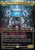 Kilo, Apogee Mind - Commander: Edge of Eternities (Mythic) [EOC-3] - JotaCards - Tu Tienda de TCG