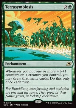 Terrasymbiosis - Edge of Eternities (Rare) [EOE-210] - JotaCards - Tu Tienda de TCG