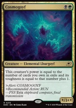 Cosmogoyf - Edge of Eternities (Rare) [EOE-215] - JotaCards - Tu Tienda de TCG