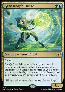 Genemorph Imago - Edge of Eternities (Rare) [EOE-217] - JotaCards - Tu Tienda de TCG