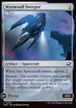 Wurmwall Sweeper - Edge of Eternities (Common) [EOE-249] - JotaCards - Tu Tienda de TCG