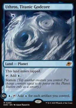 Uthros, Titanic Godcore - Edge of Eternities (Mythic) [EOE-260] - JotaCards - Tu Tienda de TCG