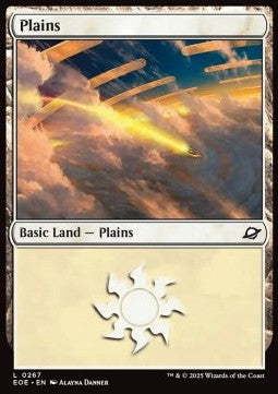 Plains (V.2) - Edge of Eternities (Land) [EOE-267] - JotaCards - Tu Tienda de TCG