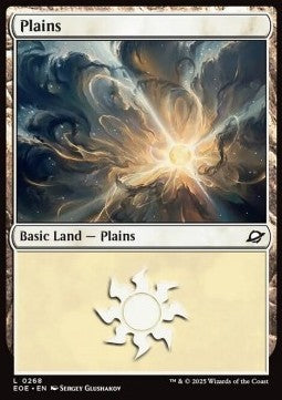 Plains (V.3) - Edge of Eternities (Land) [EOE-268] - JotaCards - Tu Tienda de TCG